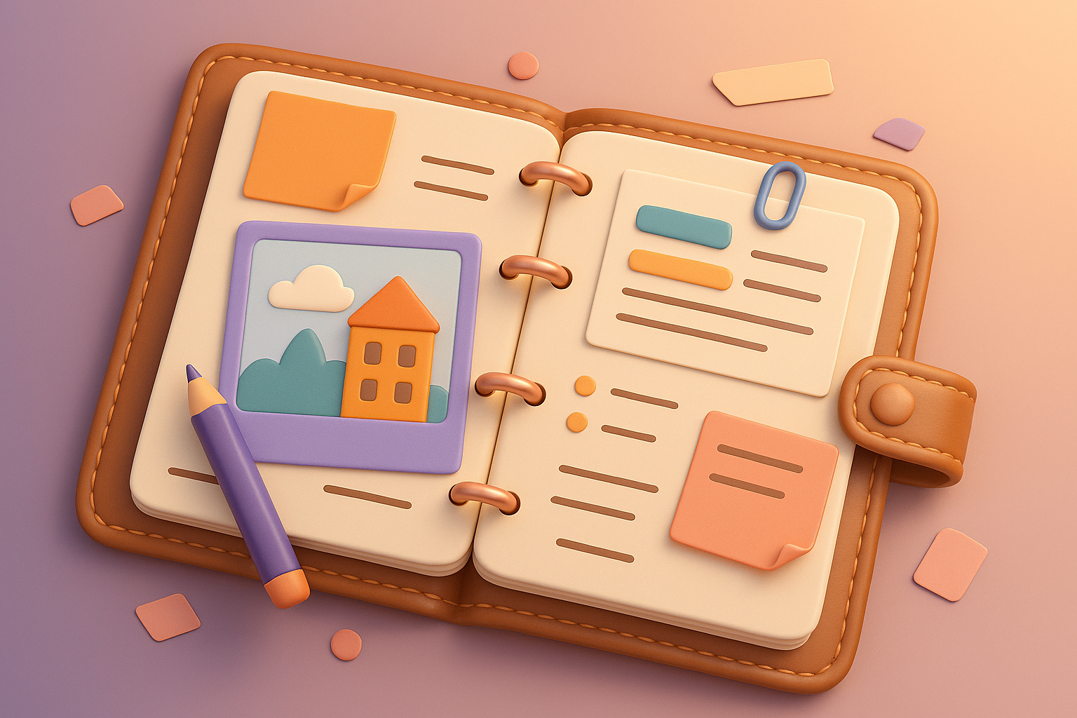 Article Scrapbook, Vol 1