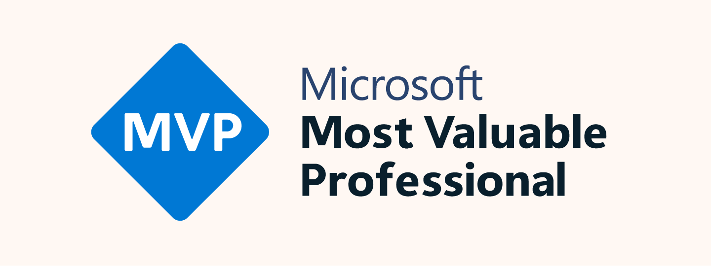 Microsoft Most Valuable Professional badge