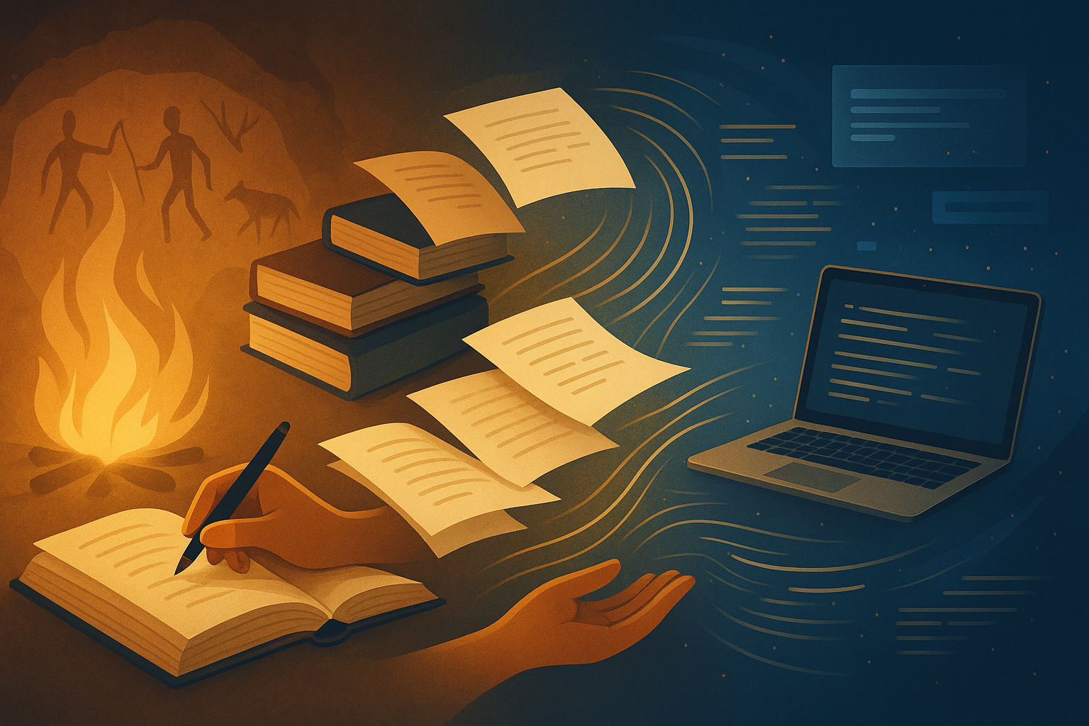 Stories, Technology, and the Human Experience