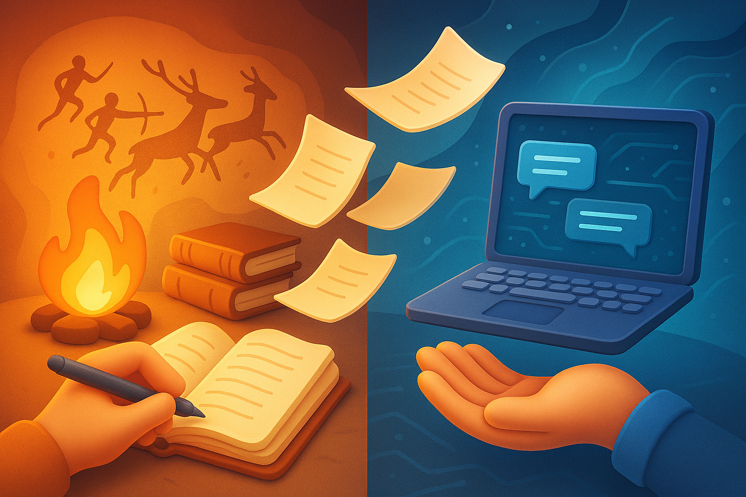 Stories, Technology, and the Human Experience