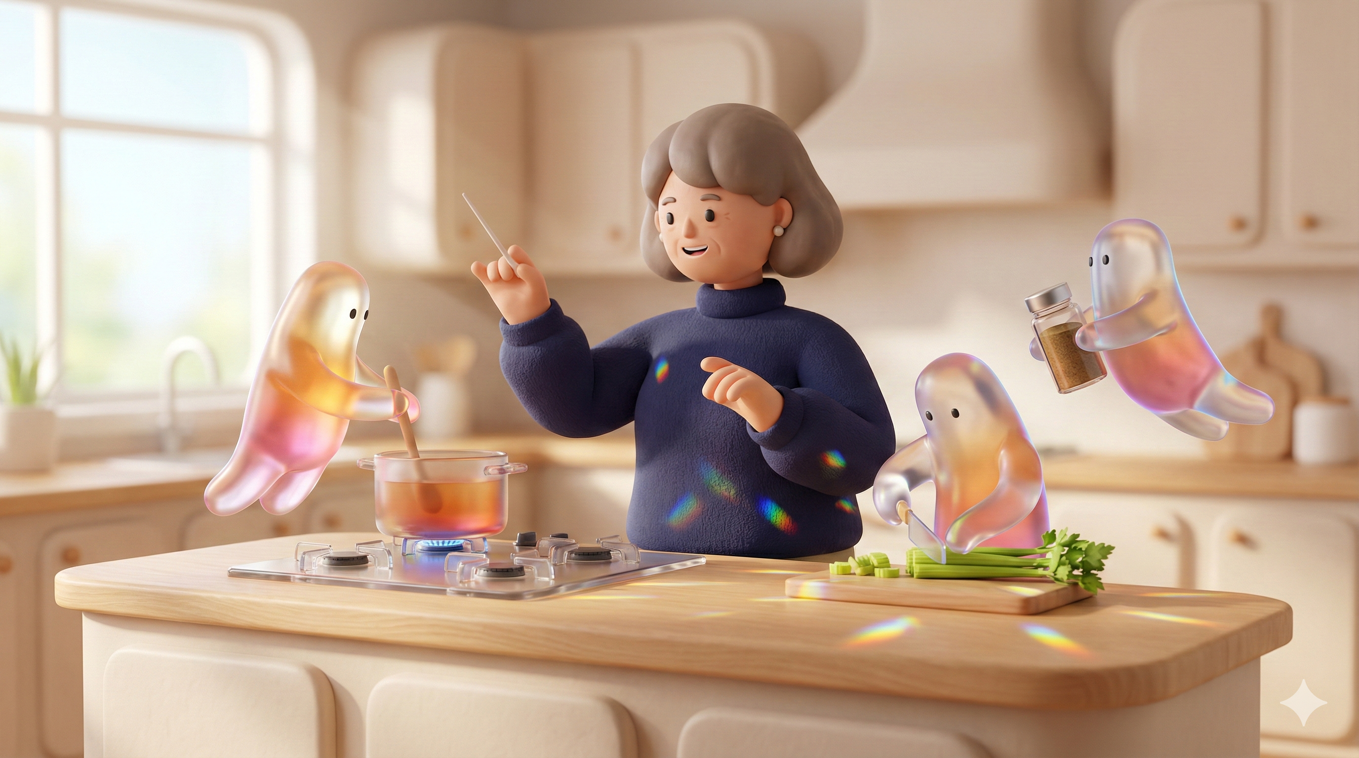 Turkeys and Turning Points (Or: How Grandma Got Won Over by an Agent)